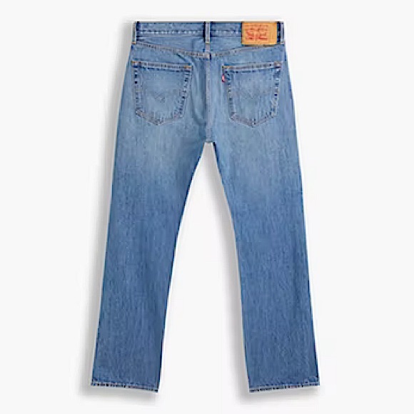 Levi’s 501® ‘93 Straight Crop Jeans On My Radio - Blue - Picture 4 of 16